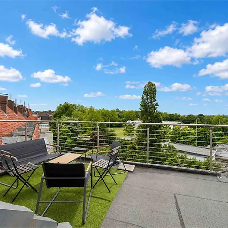Dachterrasse Zentral Mit 3 Schlafzimmern Appartement Essen