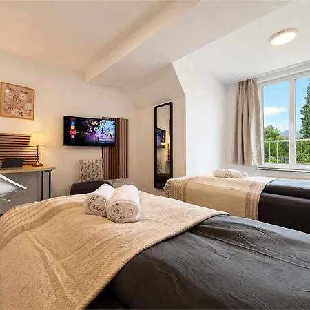 Appartement Dachterrasse Zentral Mit 3 Schlafzimmern Essen