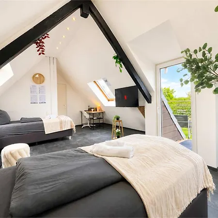 Dachterrasse Zentral Mit 3 Schlafzimmern