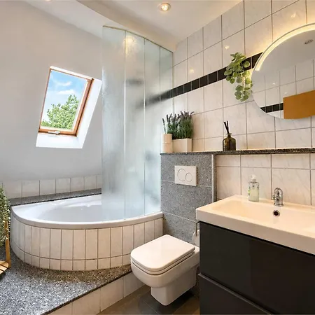 Appartement Dachterrasse Zentral Mit 3 Schlafzimmern Essen