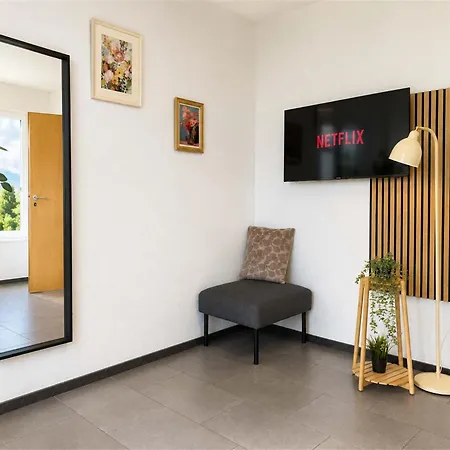 Appartement Dachterrasse Zentral Mit 3 Schlafzimmern