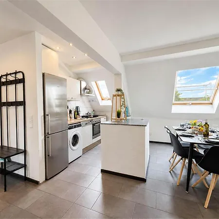 Dachterrasse Zentral Mit 3 Schlafzimmern