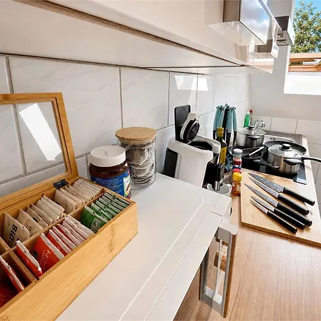Dachterrasse Zentral Mit 3 Schlafzimmern Appartement