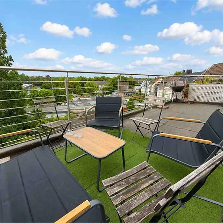 Appartement Dachterrasse Zentral Mit 3 Schlafzimmern *