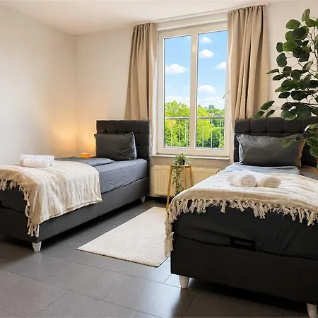 Dachterrasse Zentral Mit 3 Schlafzimmern Appartement Essen