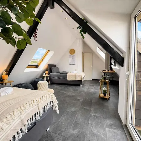 Dachterrasse Zentral Mit 3 Schlafzimmern * Essen