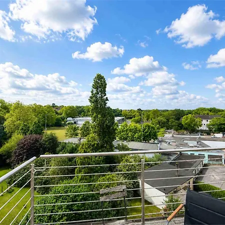 Appartement Dachterrasse Zentral Mit 3 Schlafzimmern *